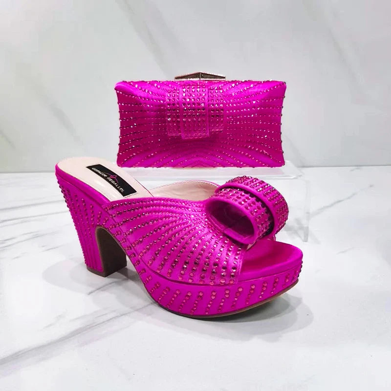 Italian Designer Sandals and Bags for Women, Platform Shoes, High Heel, Comfortable Wedge, Top Brand, 2023