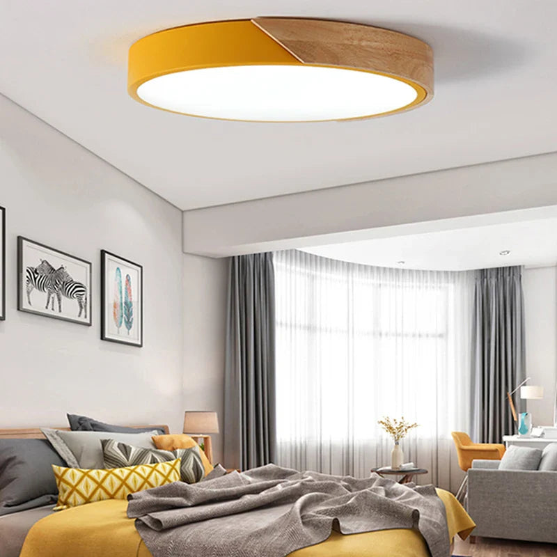 Led Techno LED Ceiling Light For Room Decoration