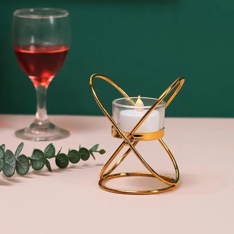 Candlestick Holders  Modern Table Decoration