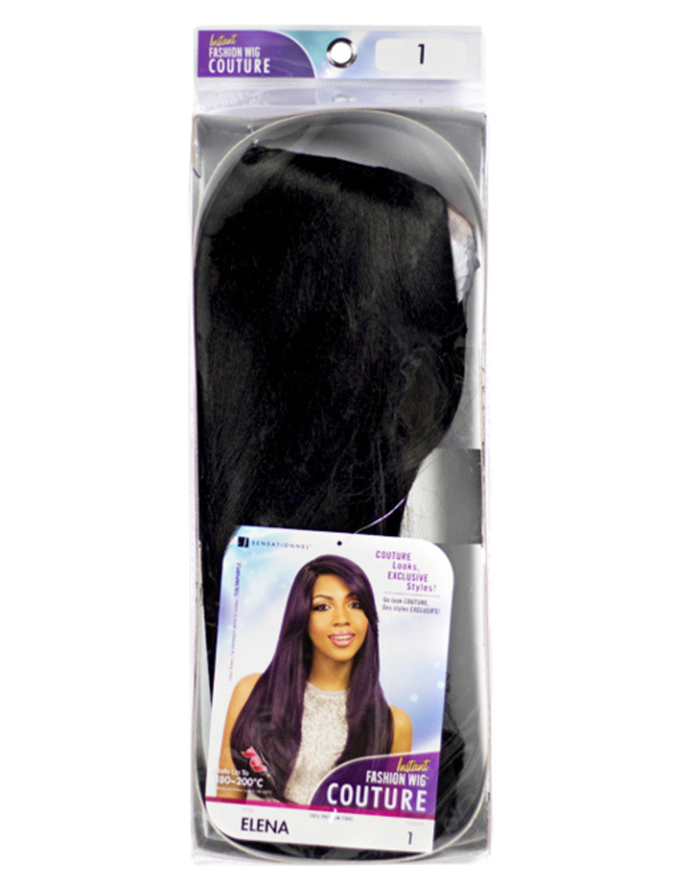 Sensationnel Instant Fashion Wig Elena - Effortless, Ready-to-Wear Style for Women