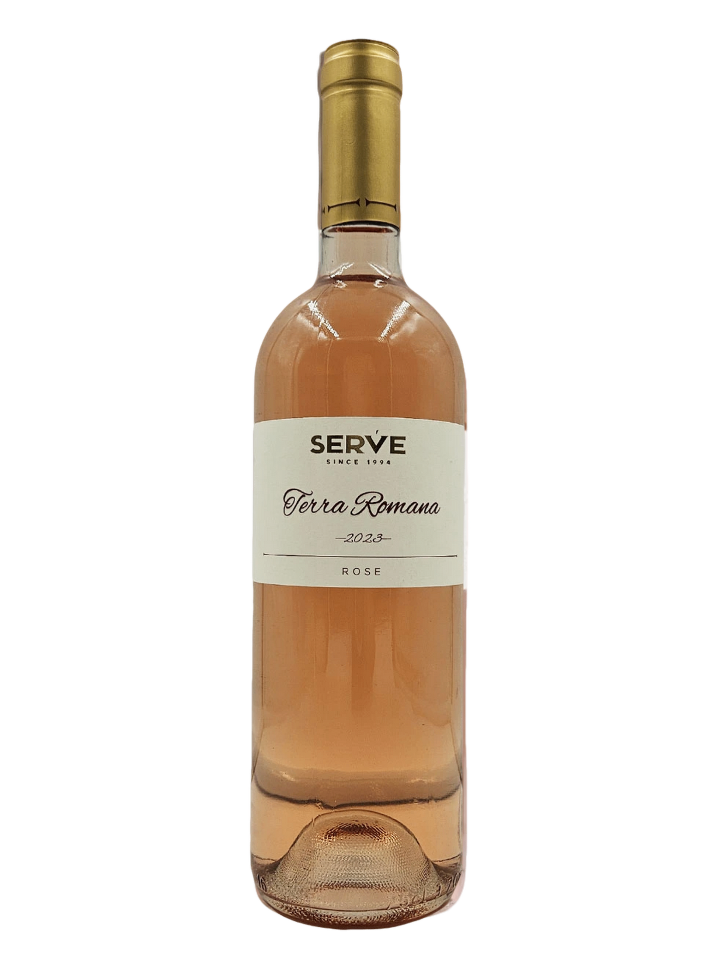 Crama Serve Terra Romana Rose Wine