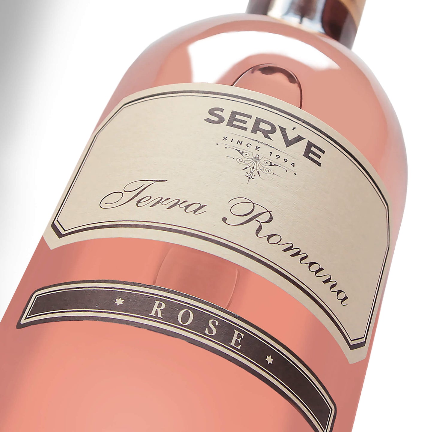 Crama Serve Terra Romana Rose Wine