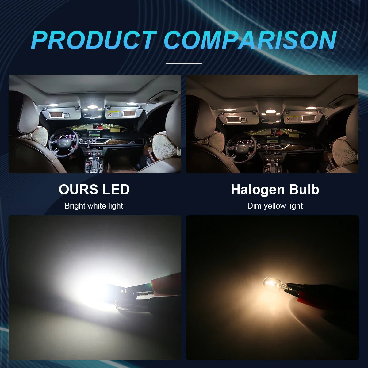 Car Side Interior Lights