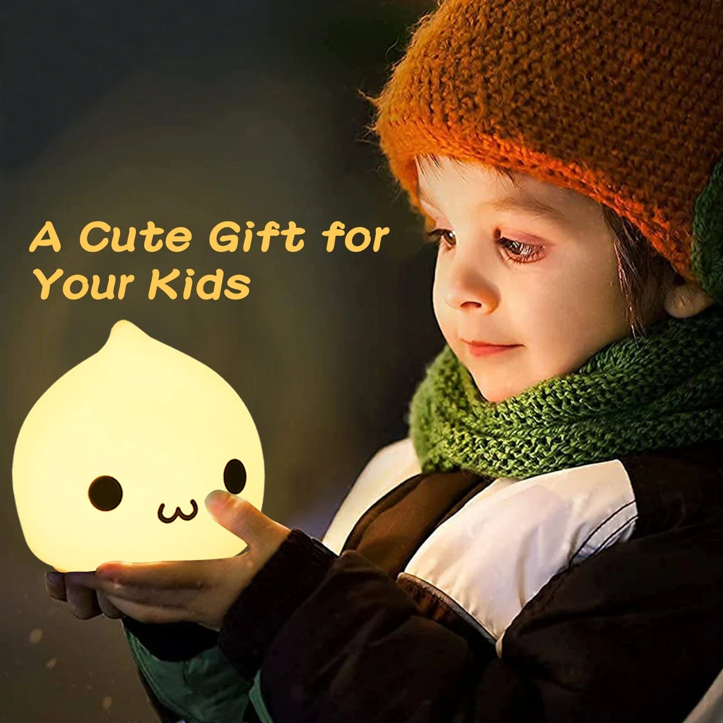 Cat Baby Night Lamp