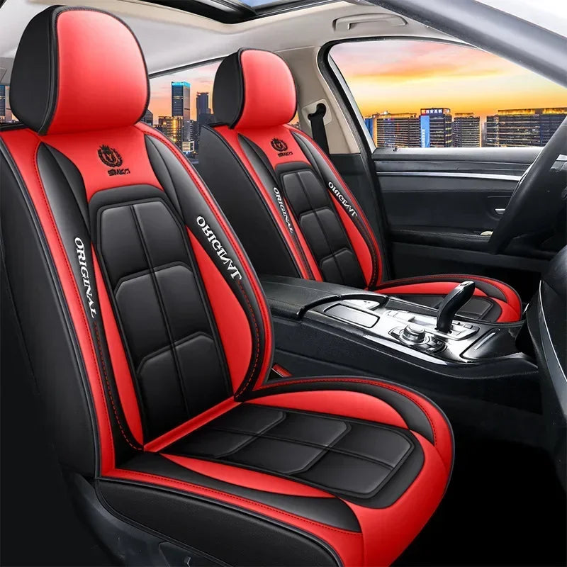 Car seat cushion Four Seasons universal new seat cover Leather