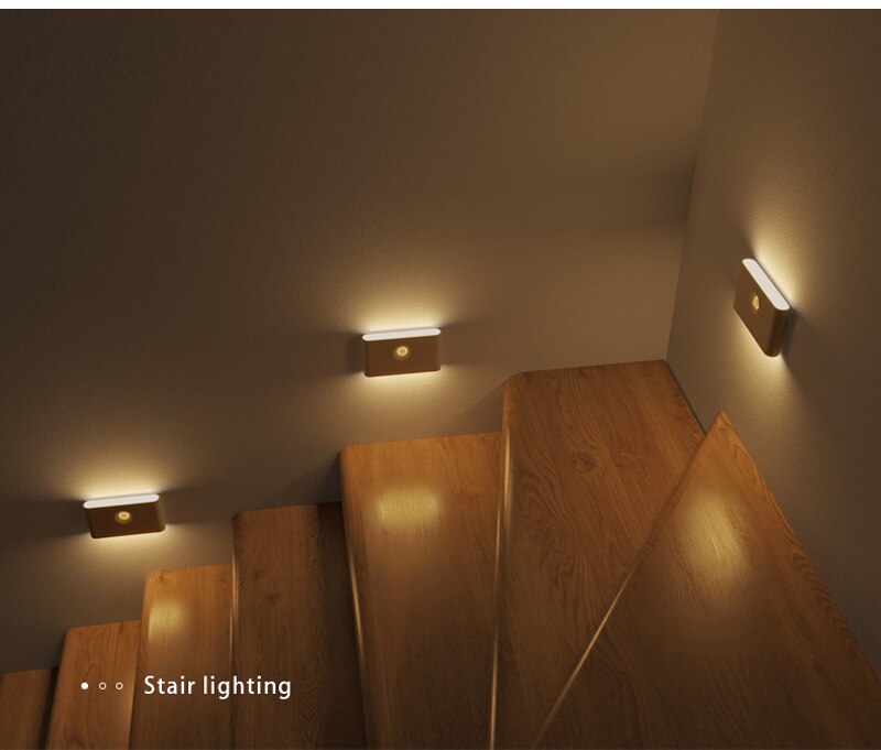 Smart Linkage Motion Sensor Night Light
