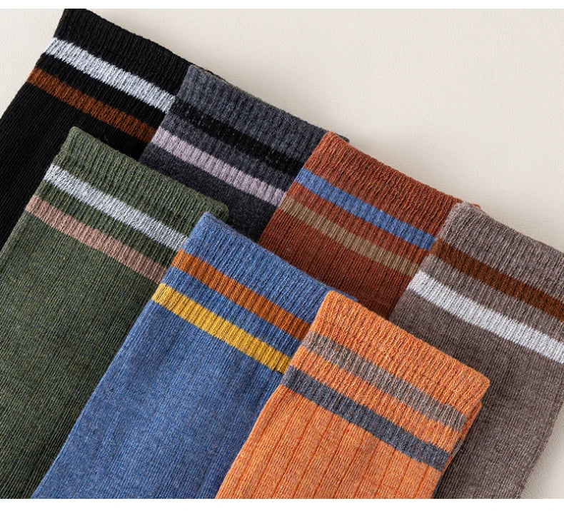 5 Pairs Winter MEN'S Sports Socks