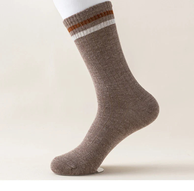 5 Pairs Winter MEN'S Sports Socks