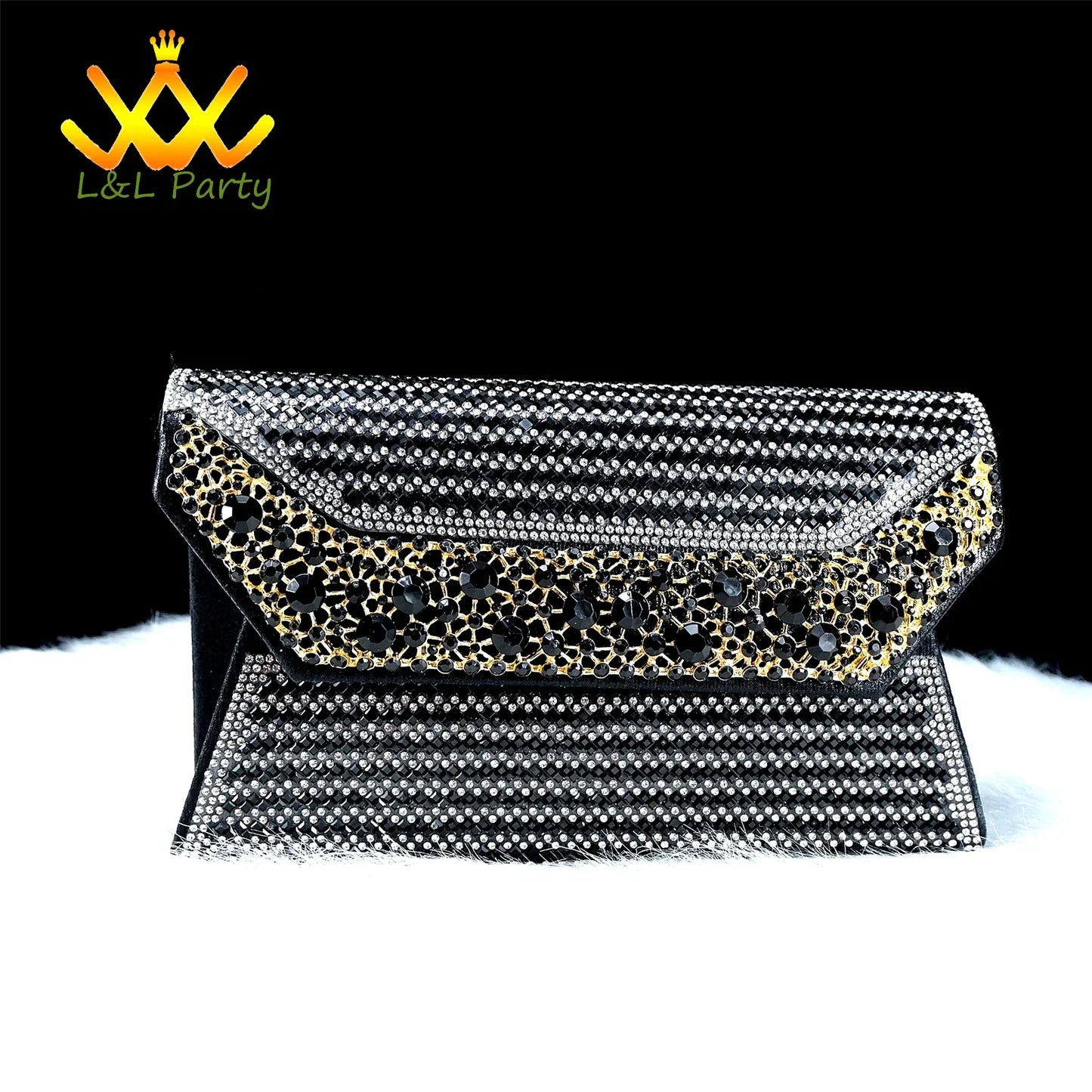 2025 Special New Arrivals Italian Women Shoes and Bag to Match in Green Color with Platform Shinning Crystal Sandal for Wedding