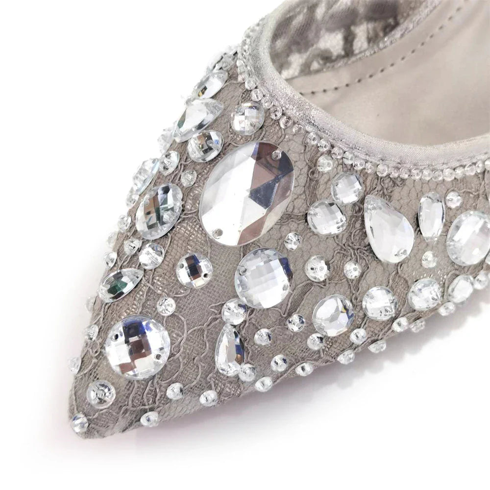 Italian Design Three-Dimensional Women's Bags And Ladies Heel Shoes