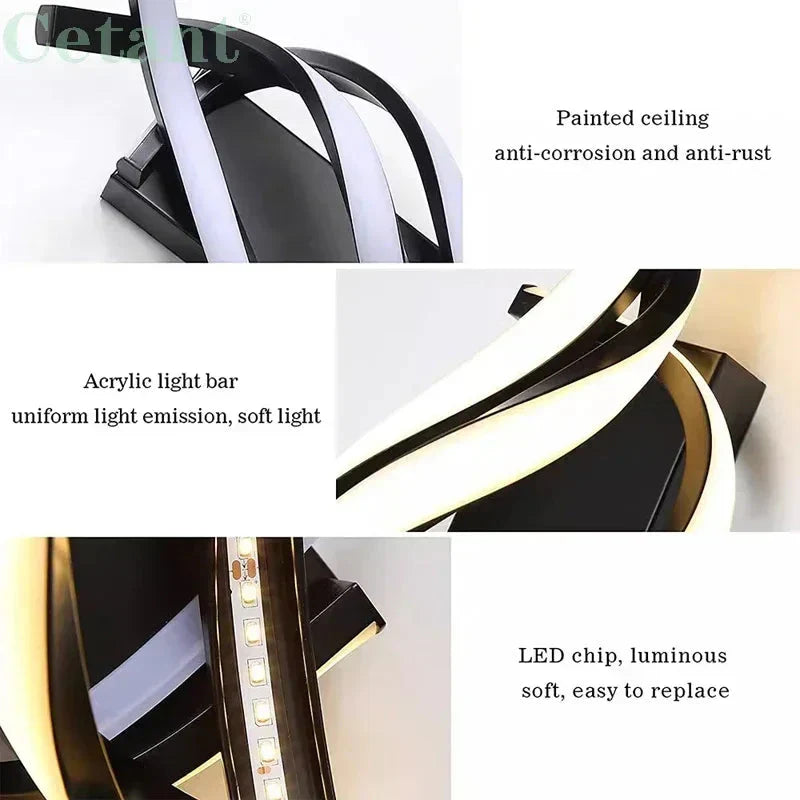Modern LED Wall Lamp