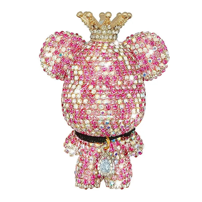 Cute Bear Car Fragrance Perfume