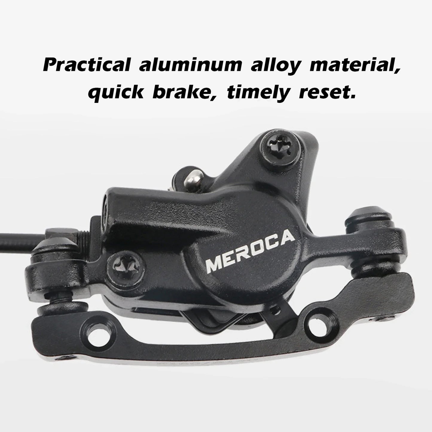 Bicycle Brake Hydraulic Disc Brake  Bicycle Oil Brake Mountain Bike Brake Front Rear Bike Caliper Clamp Bike Parts