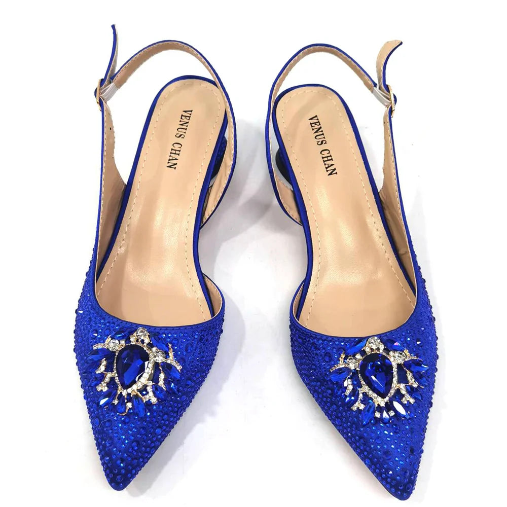 Italian Hollow Design Women Shoes Matching Bag in Champagne Color Mature African Ladies Comfortable Sandals for Party