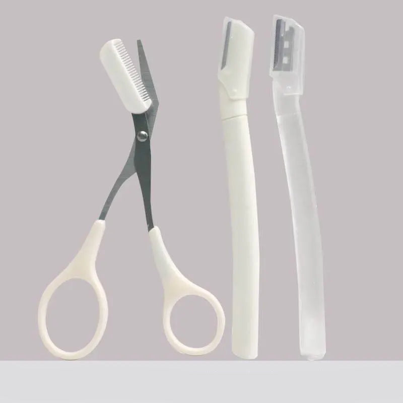 Safety Eyebrow Trimming Tool