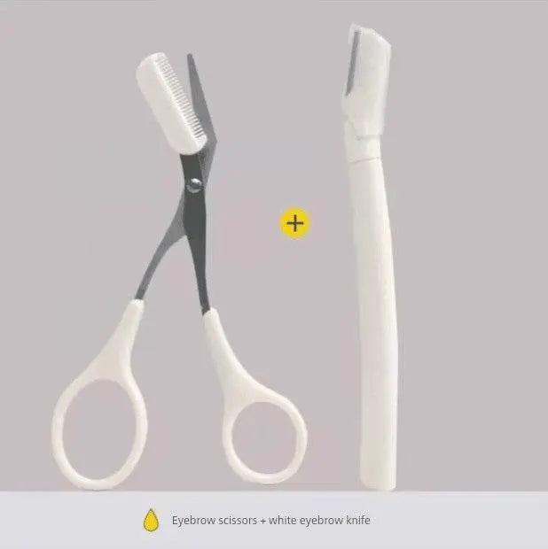 Safety Eyebrow Trimming Tool