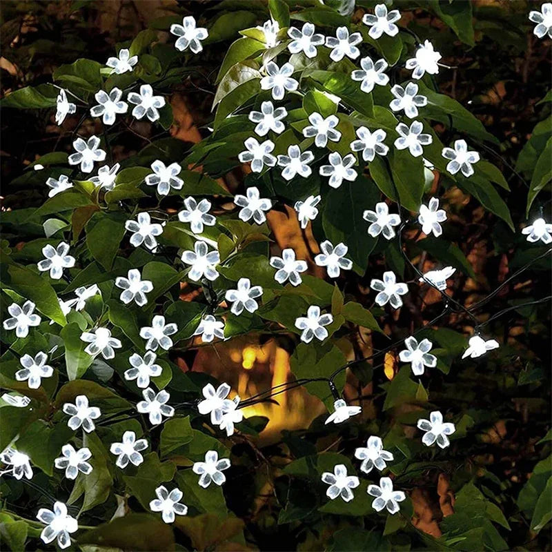 Solar Garden Light Flower Outdoor Solar