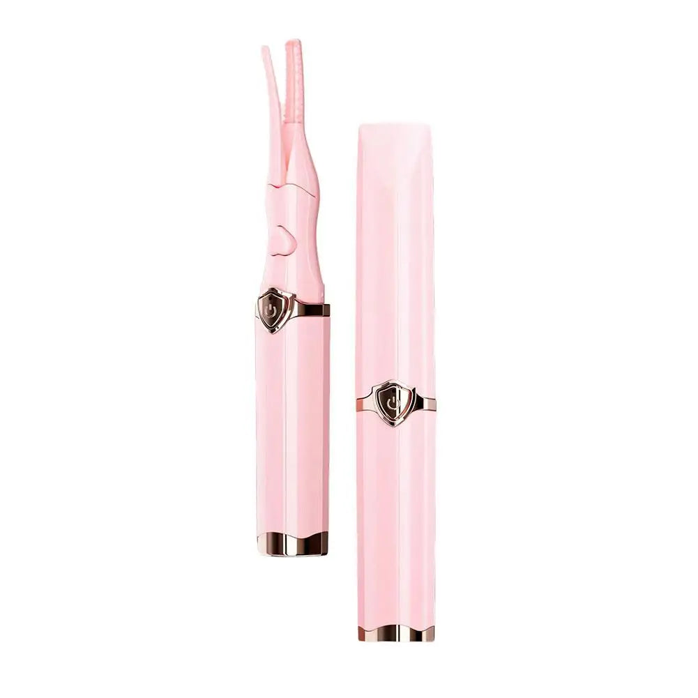 Electric Heated Eyelash Curler Natural Lasting Quick Heating Professional Temperature Curling Electric Clip Lash Heated Eye G2C1