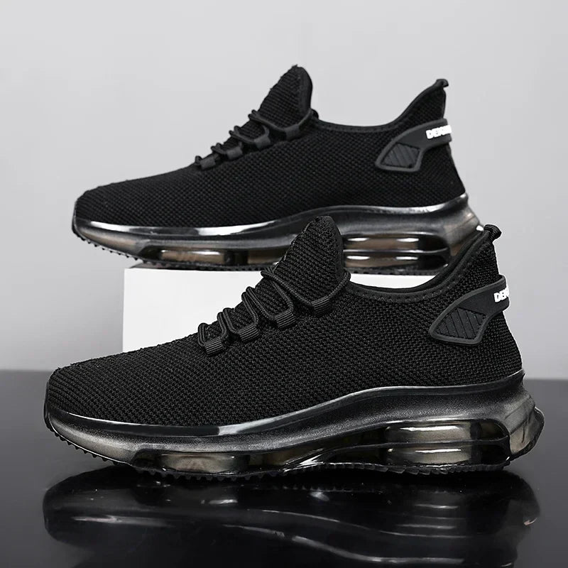Men Fashion Sneakers Non Slip Casual Sneakers Outdoor Athletic Sport Running Training Shoes