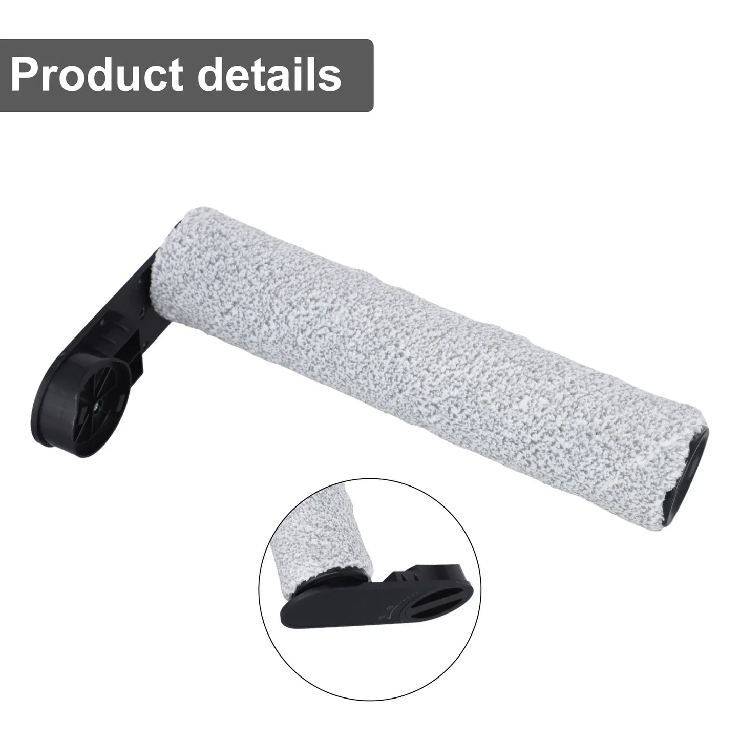 Sponge Brush Roller For Eureka NEW430 For JONR ED12 Accessories Kit Accessories Robot Vacuum Cleaner Side Bag Girls Rotating Mop