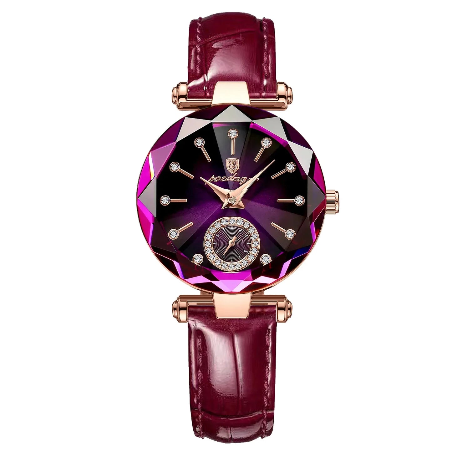 Luxury Elegant Ladies Wristwatch Waterproof Stainless Steel Watch for Woman Simple Casual Dress Women's Quartz Watches