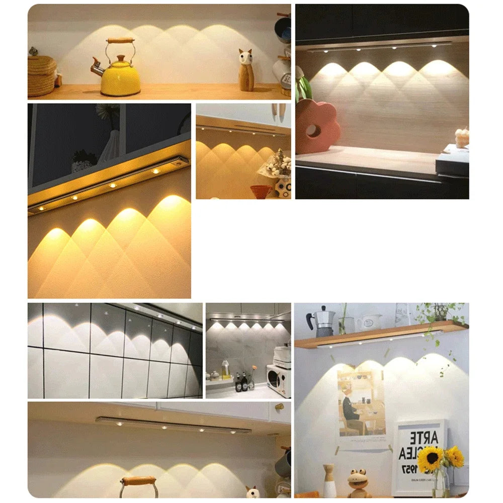 Cabinet Light USB Rechargeable Motion Sensor
