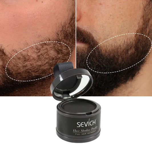 Sevich Beard Filler Powder – Waterproof Shadow & Root Cover-Up for Men