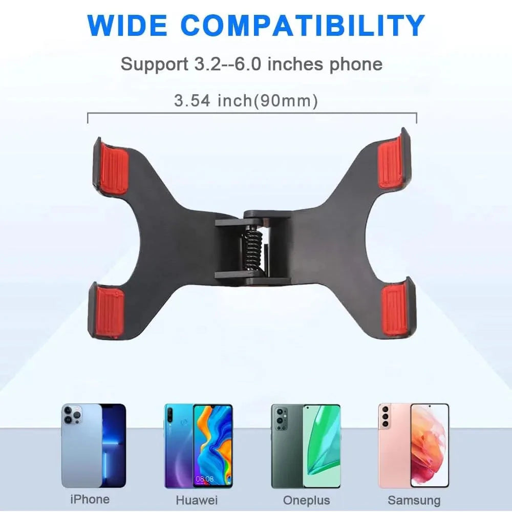 360° Rotating Car Phone Holder Universal Windshield Dashboard