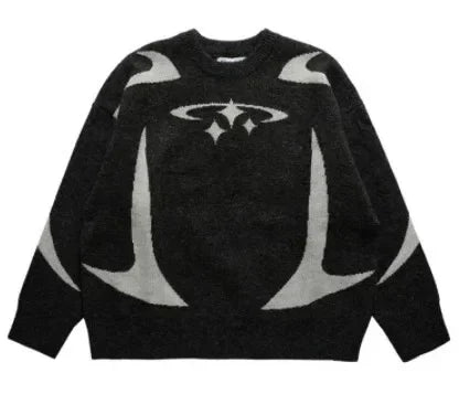 Patchwork Pulse Sweater