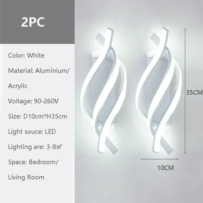 Modern LED Wall Lamp