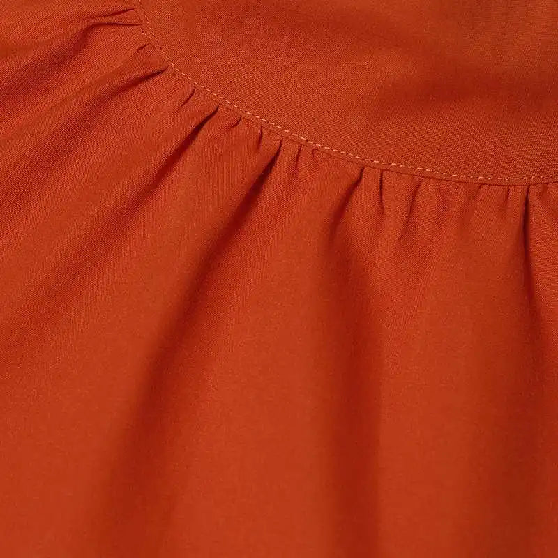 Summer High Collar Kleid Robes Casual Loose Party Long Dresses Women Short Sleeve Maxi Dress Elegant Solid 2023 Vestidos