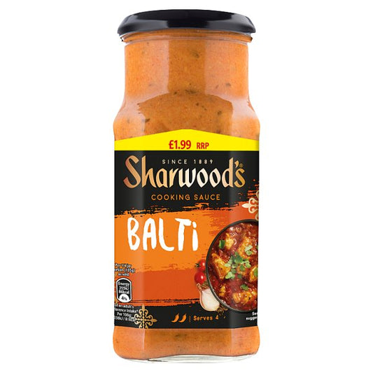 Sharwood's Balti Cooking Sauce 420g (Case of 6)