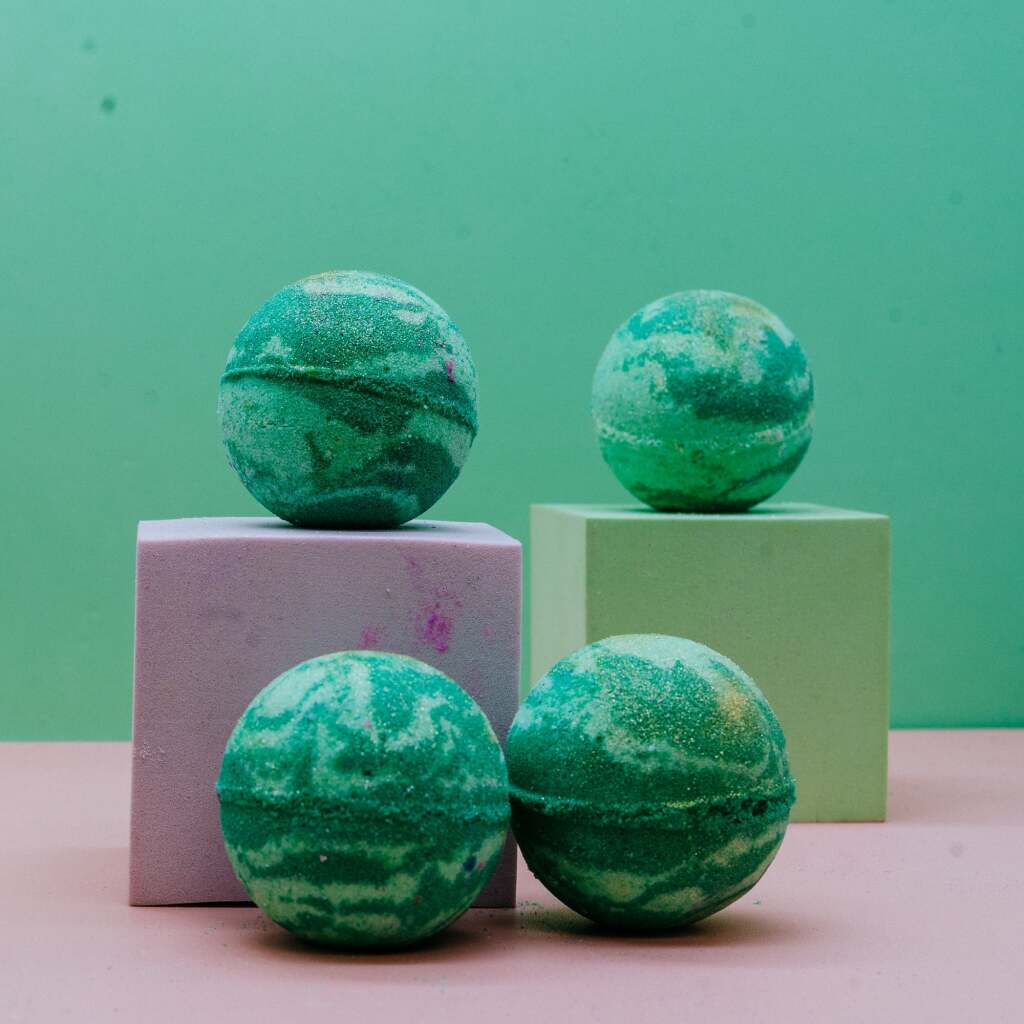 Watermelon Bath Bomb