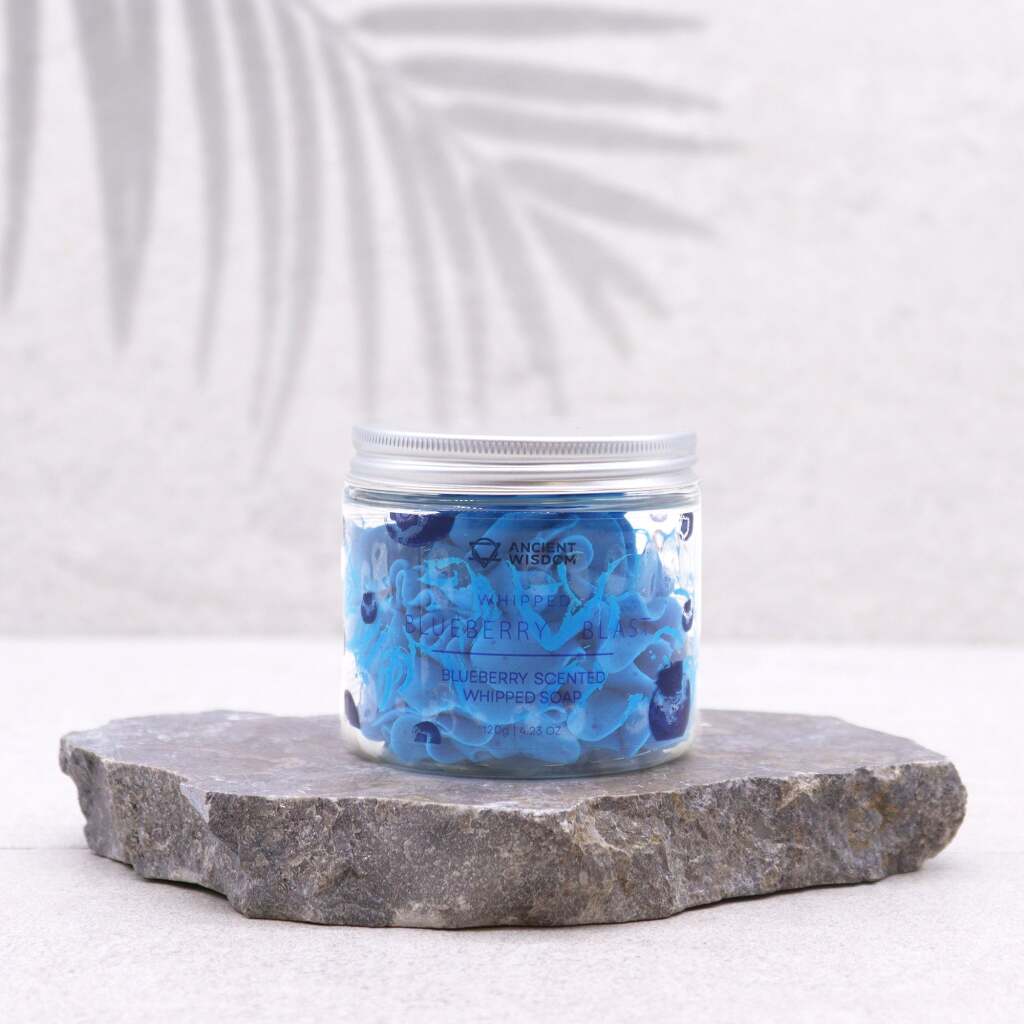 Blueberry Whipped Soap
