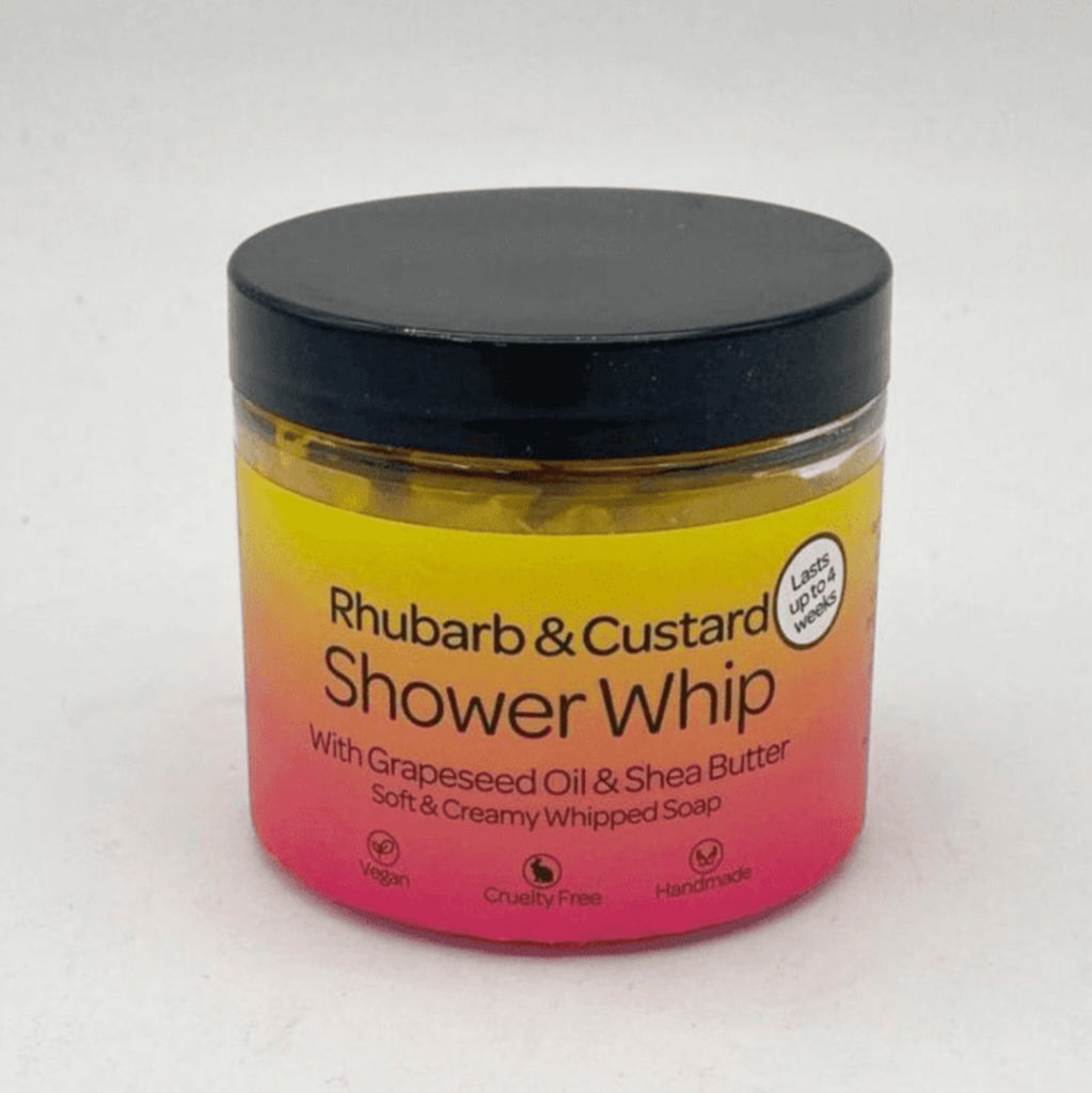 Rhubarb & Custard Whipped Soap
