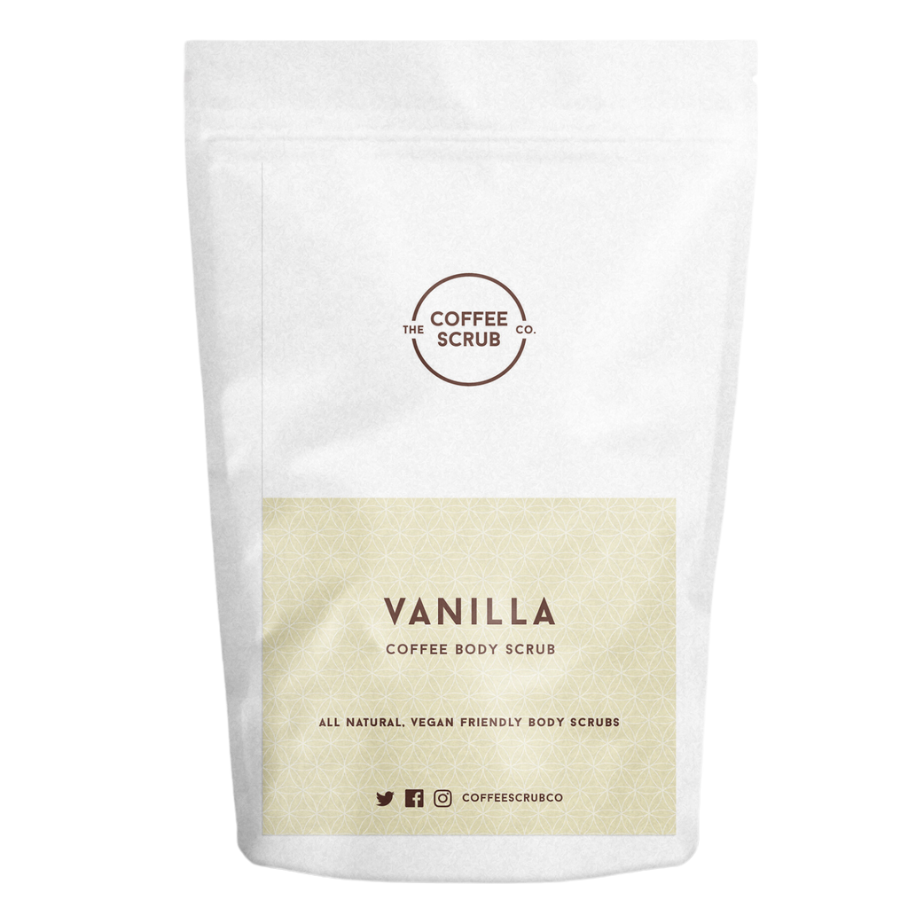 Coffee Vanilla body scrub