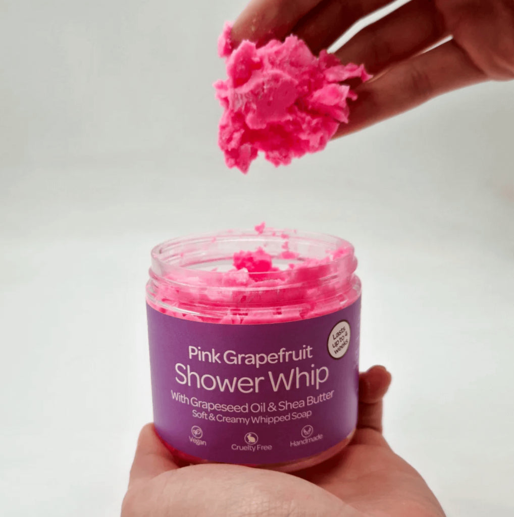 Pink Grapefruit Whipped Soap