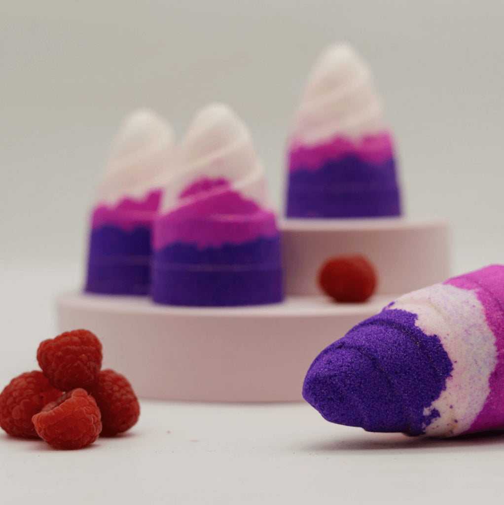 Raspberry Creme Twistee Bomb