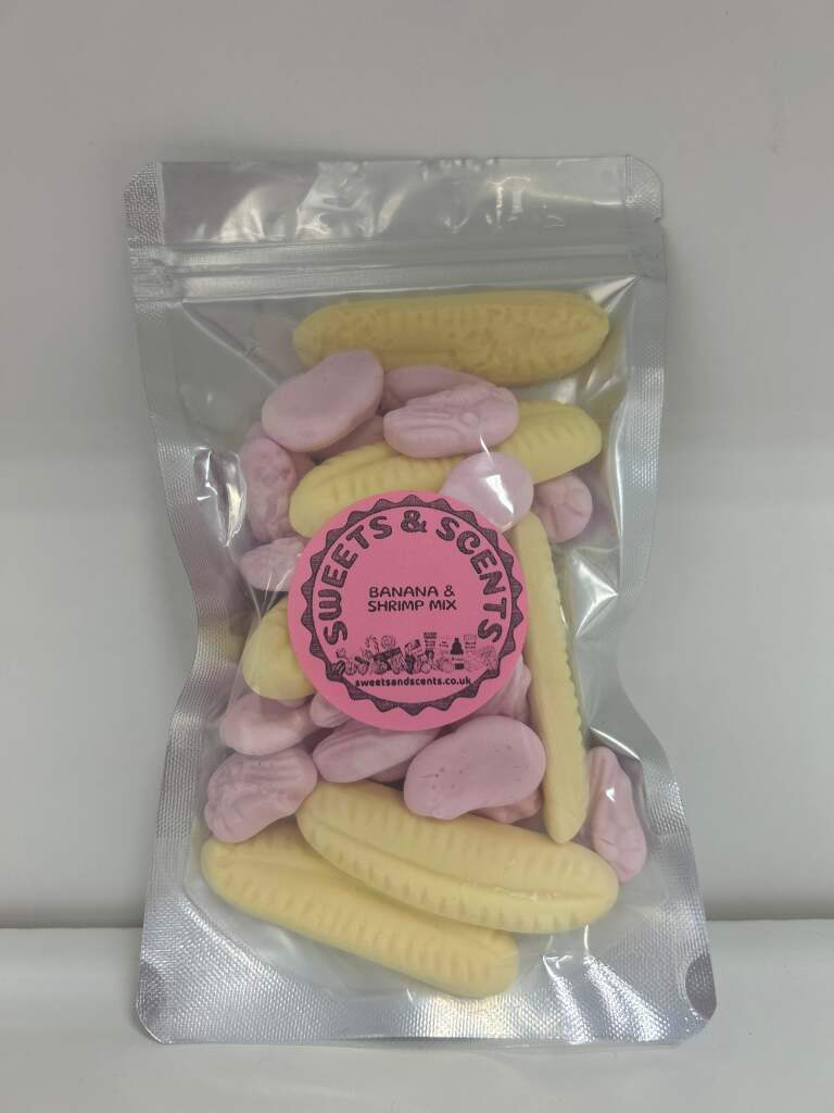 Banana & Shrimp Mix Sweeet Bag - 200g