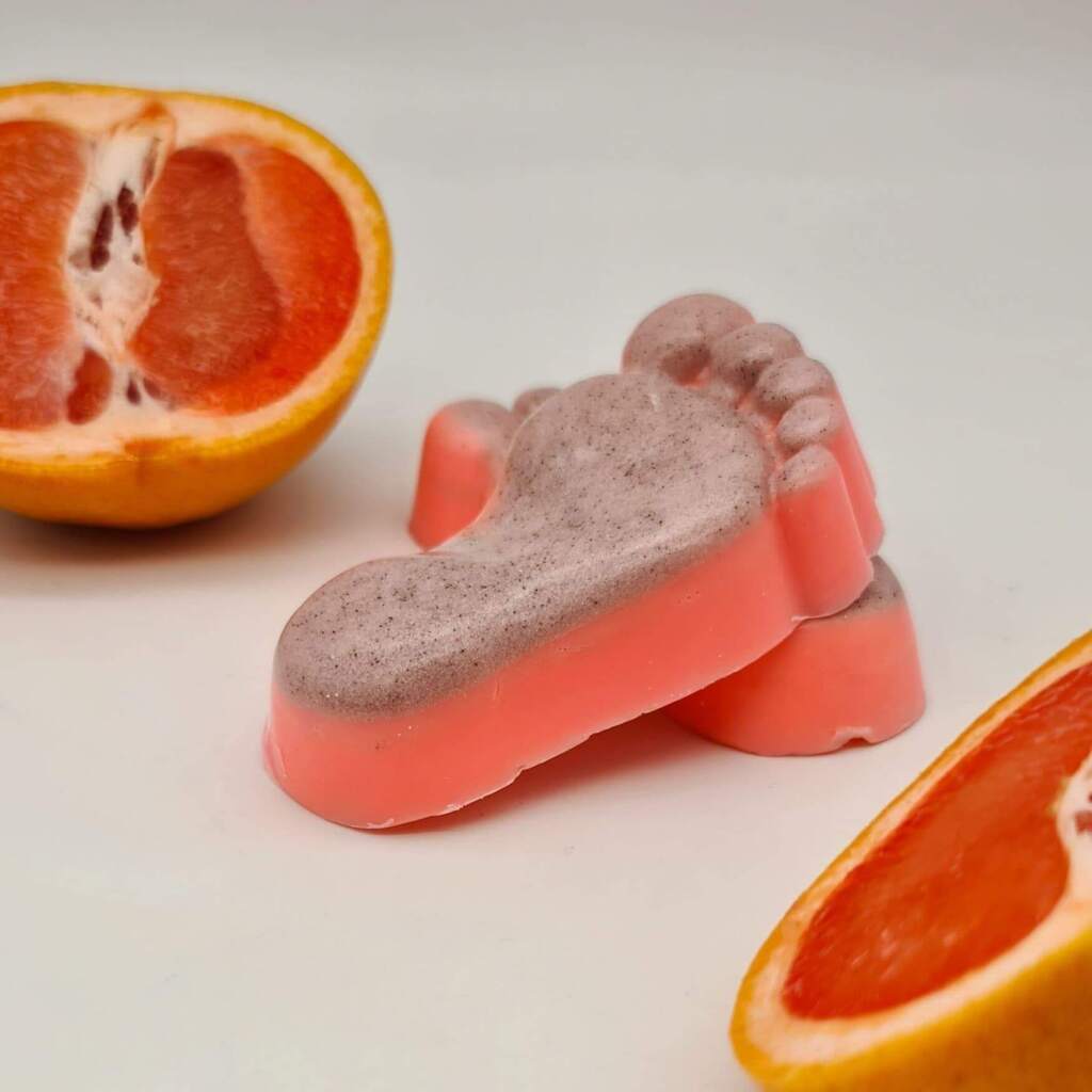 Pink Grapefruit Pumice Soap