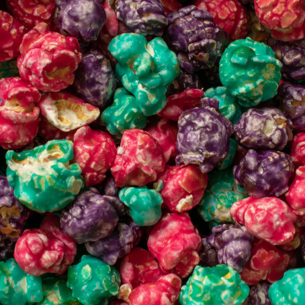 Unicorn Popcorn Snack Packs