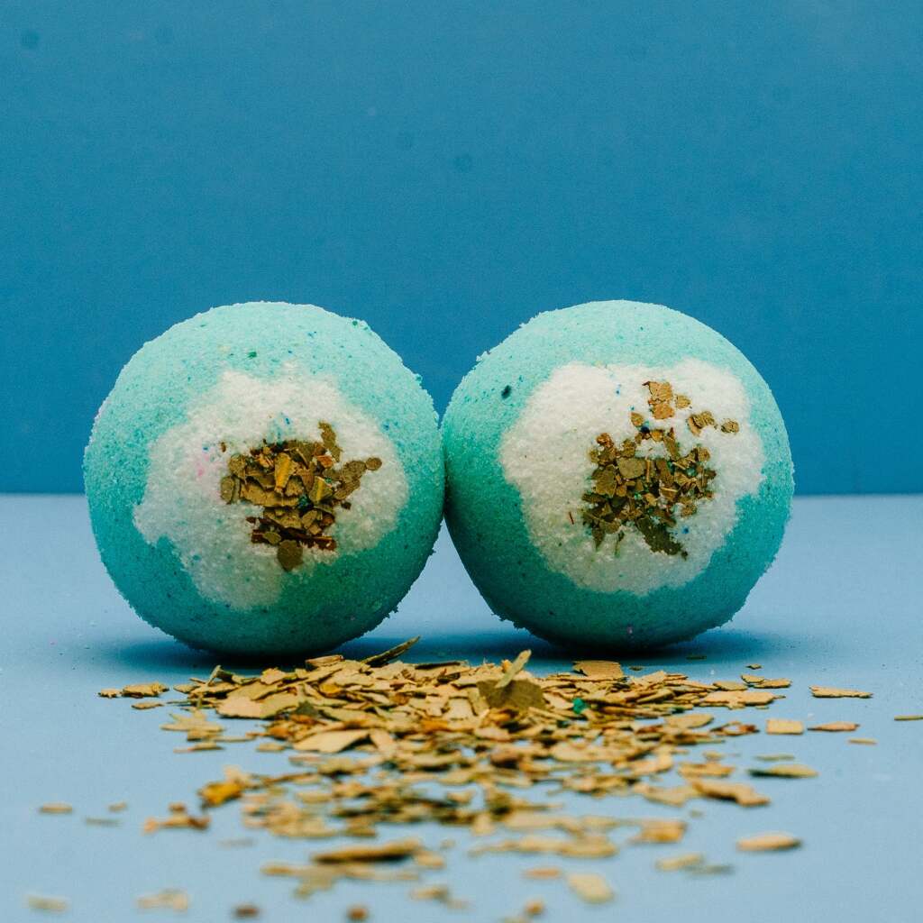 Eucalyptus & Spearmint Aromatherapy Bath Bomb