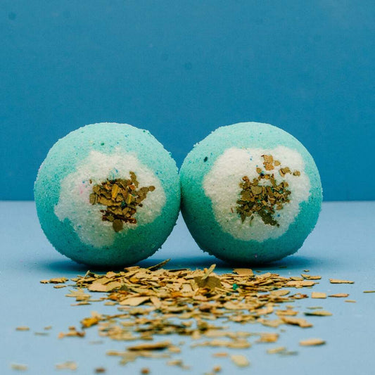 Eucalyptus & Spearmint Aromatherapy Bath Bomb