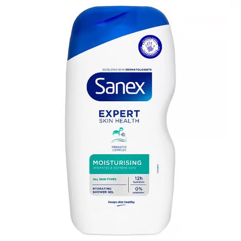 Sanex Biome Protect Micellar Shower Gel for Healthy Skin Microbiome, All Skin Types, 500ml