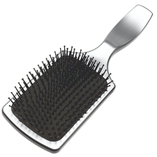 Sibel Paddle 500 Pneumatic Paddle Hair Brush for Gentle Detangling & Smooth Styling, All Hair Types