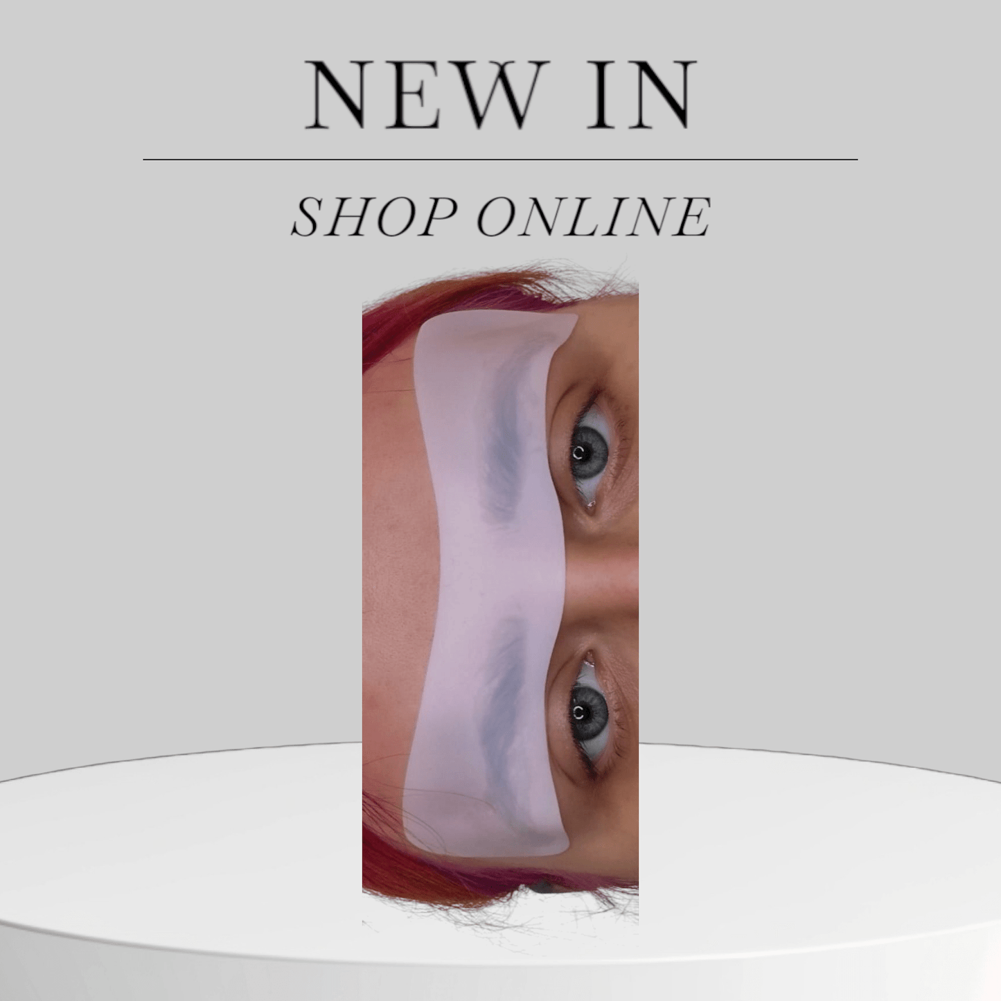Silicone Brow Patch