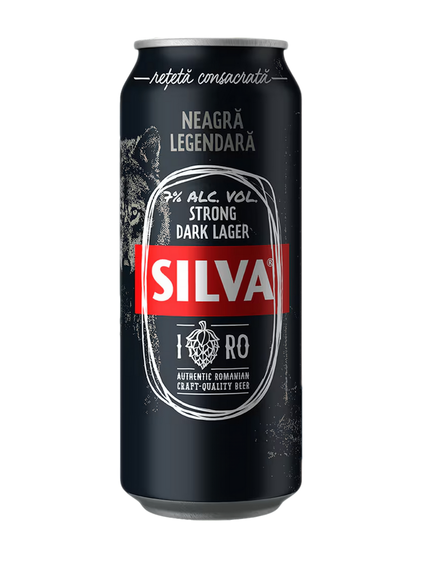 Silva Strong Dark Premium Lager 4x500ml