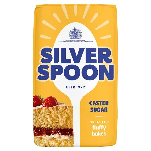 Silver Spoon British Caster Sugar 500g (Case of 10)
