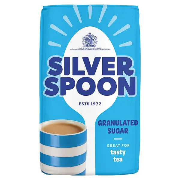Silver Spoon Granulated Sugar 500g (Case of 10)