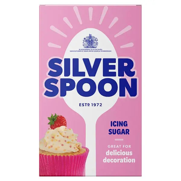 Silver Spoon Icing Sugar 1kg (Case of 10)
